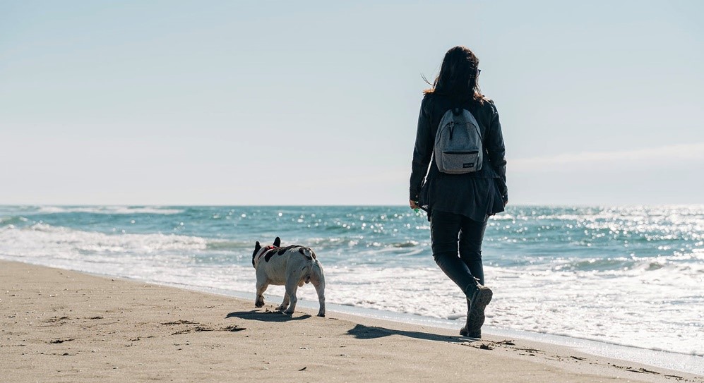 passeggiata spiaggia