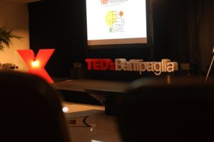 il palco di TEDxBattipaglia
